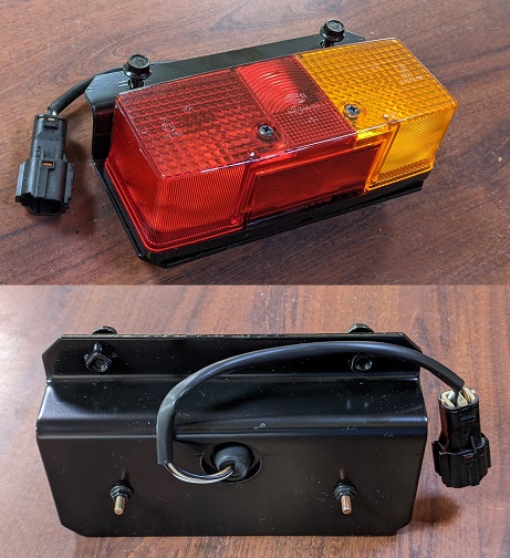 ASSY REAR LAMP LH   v